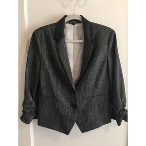 Express matching blazer and skirt